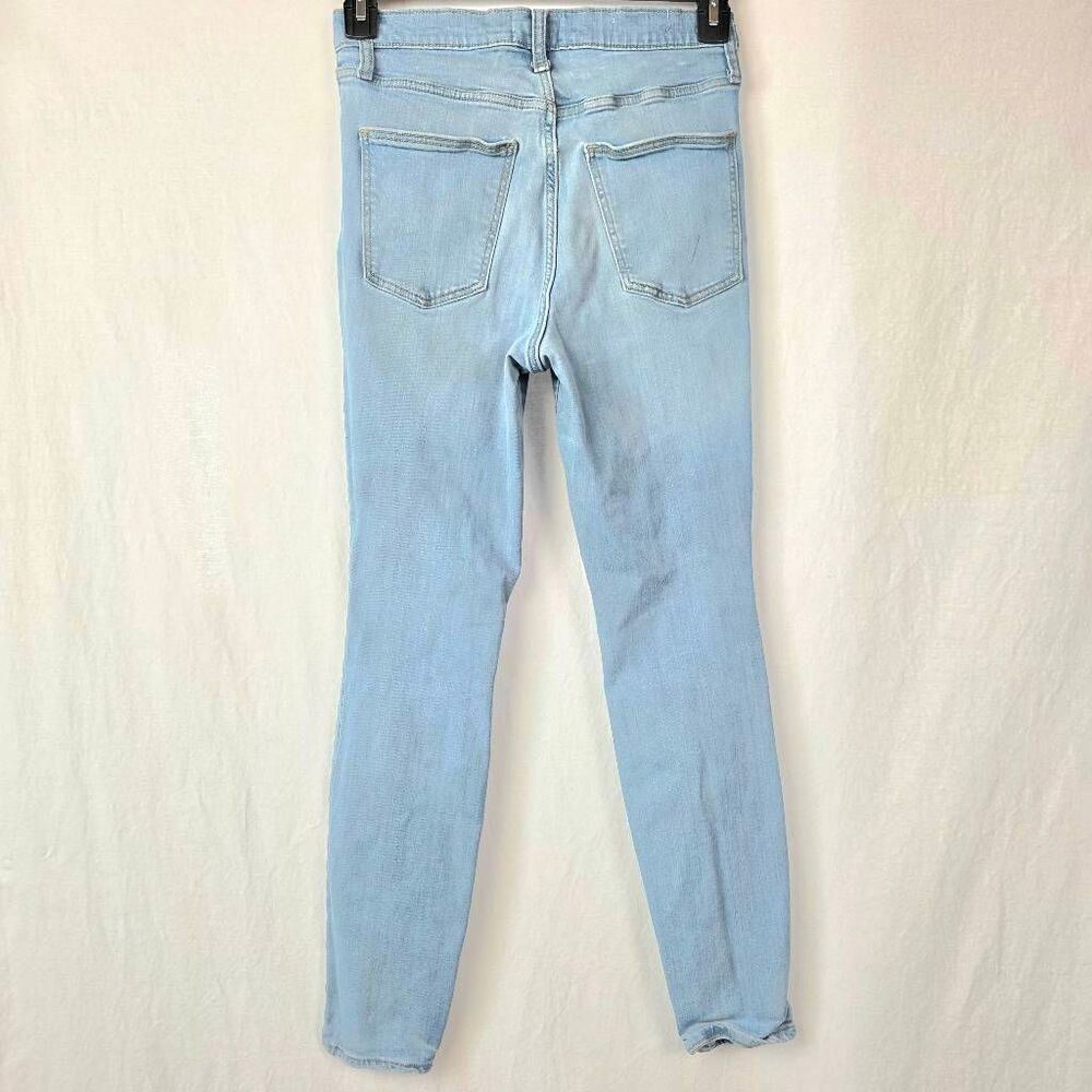 Universal Thread High Rise Skinny Jeans 8R - Picture 7 of 8
